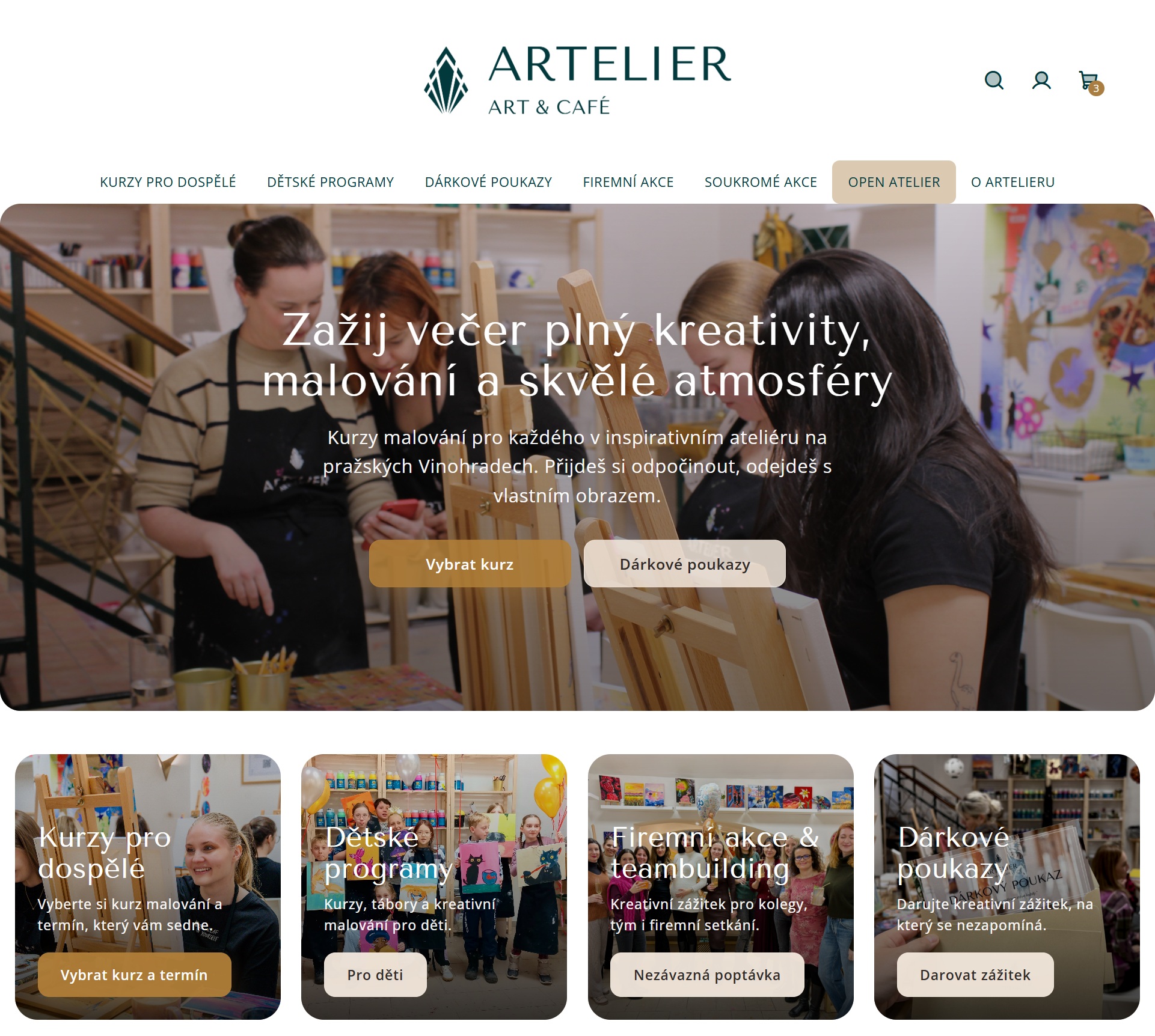 Reference Artelier Café