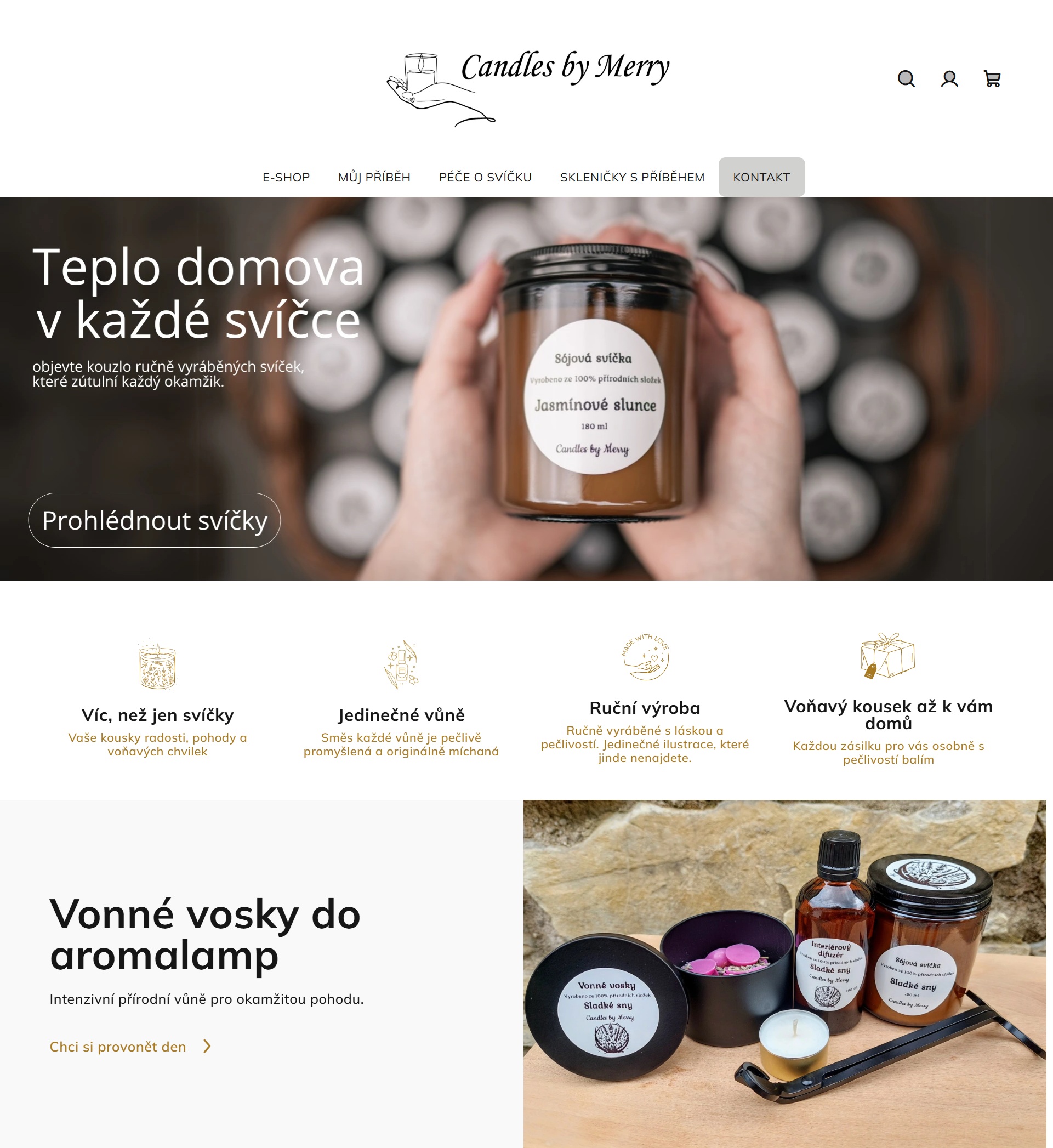 Reference Candles by Merry