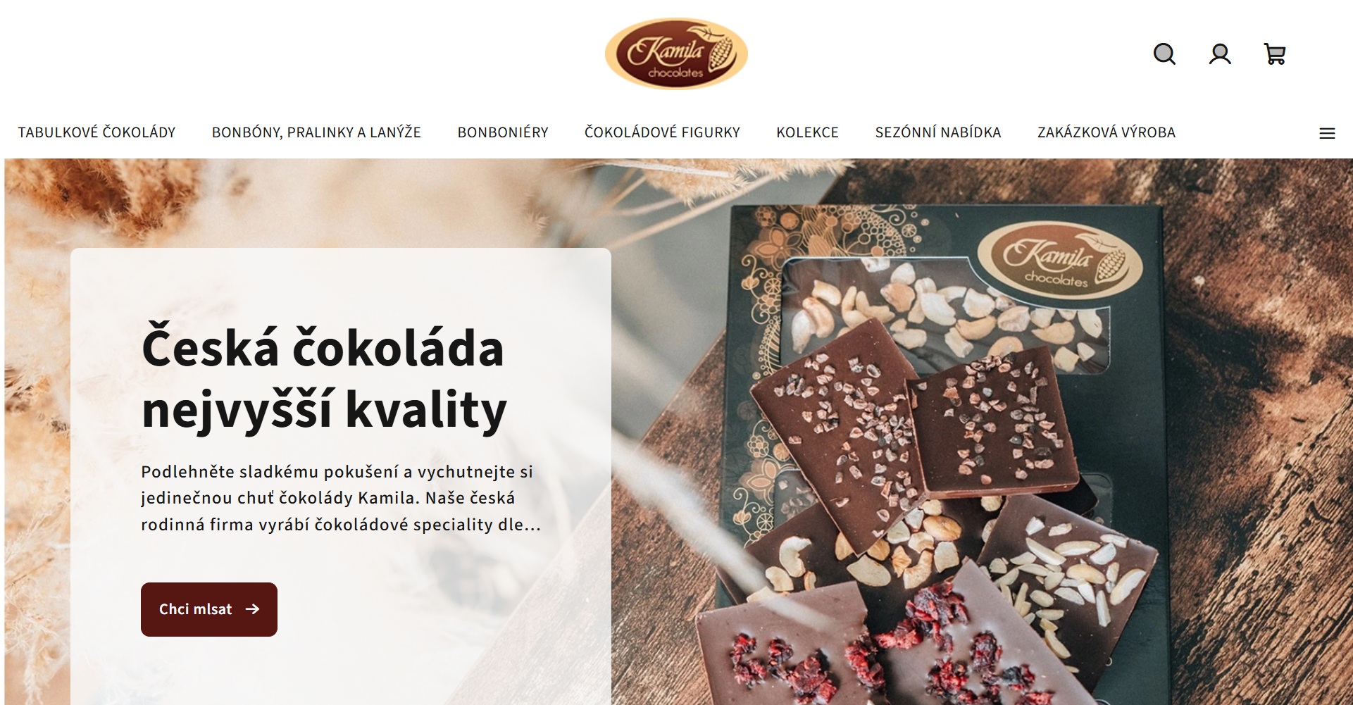 Reference Chocolates