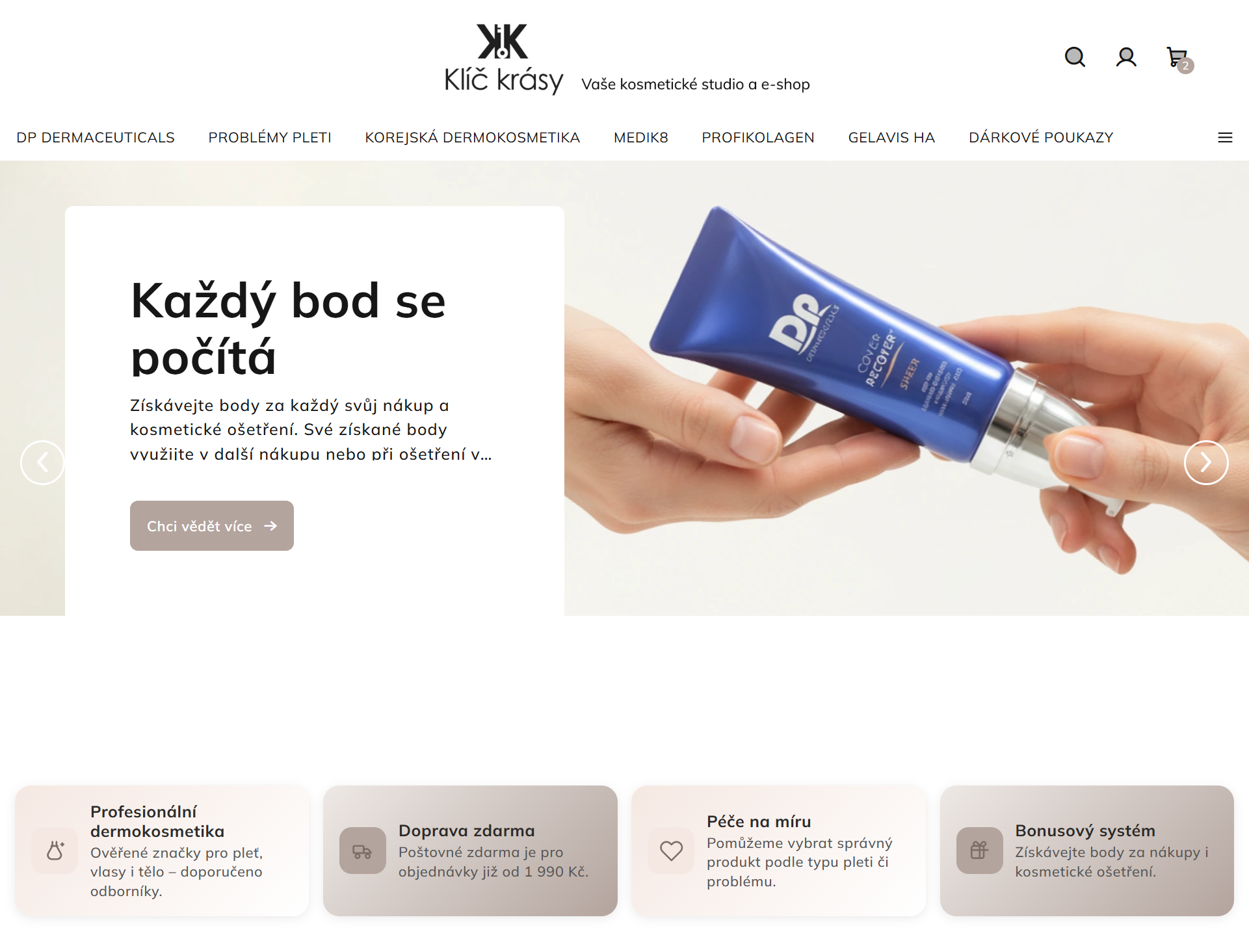 Reference Klíč krásy